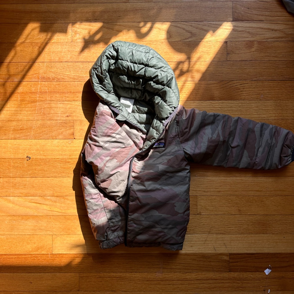 Patagonia Down Reversible 5T Cameo jacket